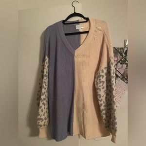 SO SOFT!!! Knitted sweatshirt